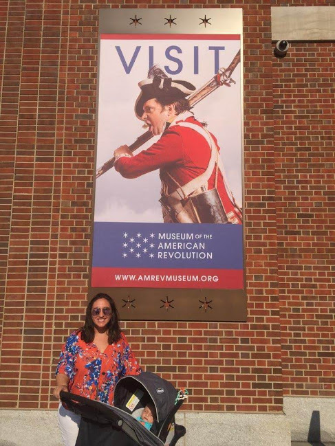 Visiting the Museum of the American Revolution