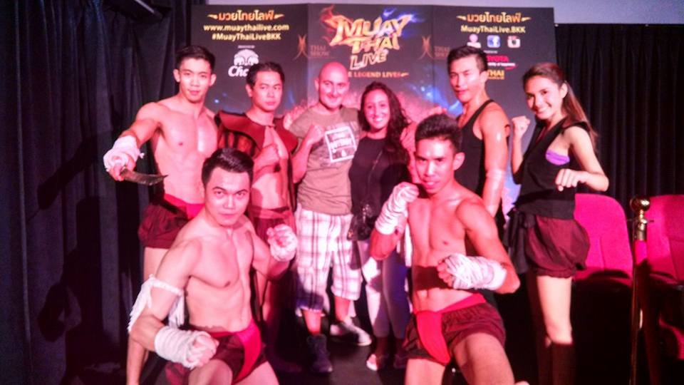 Muay-Thai fight in Bangkok