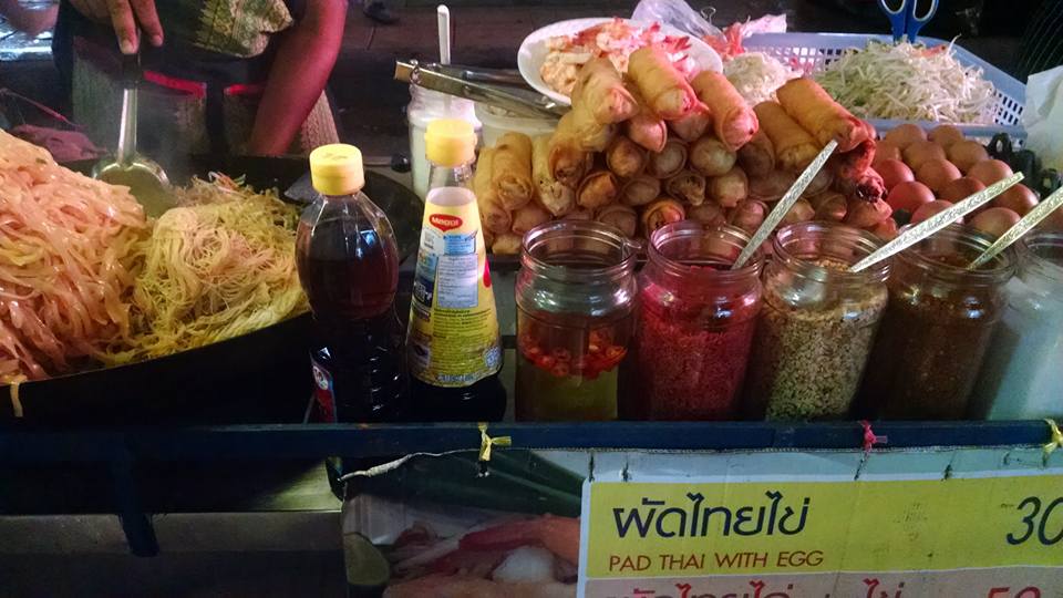 Street food in Bangkok