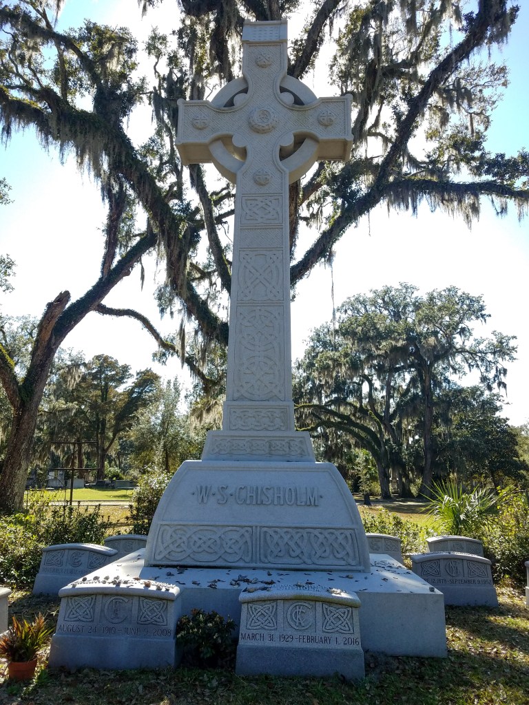 Bonaventure cemetery headstone