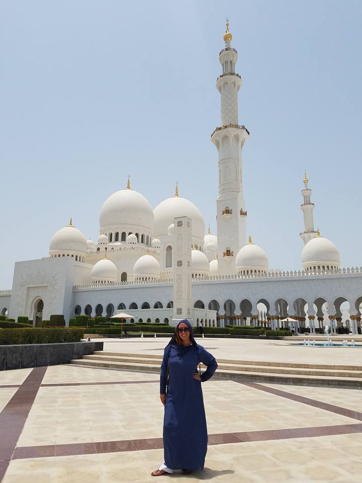 Mosque in Abu Dhabi