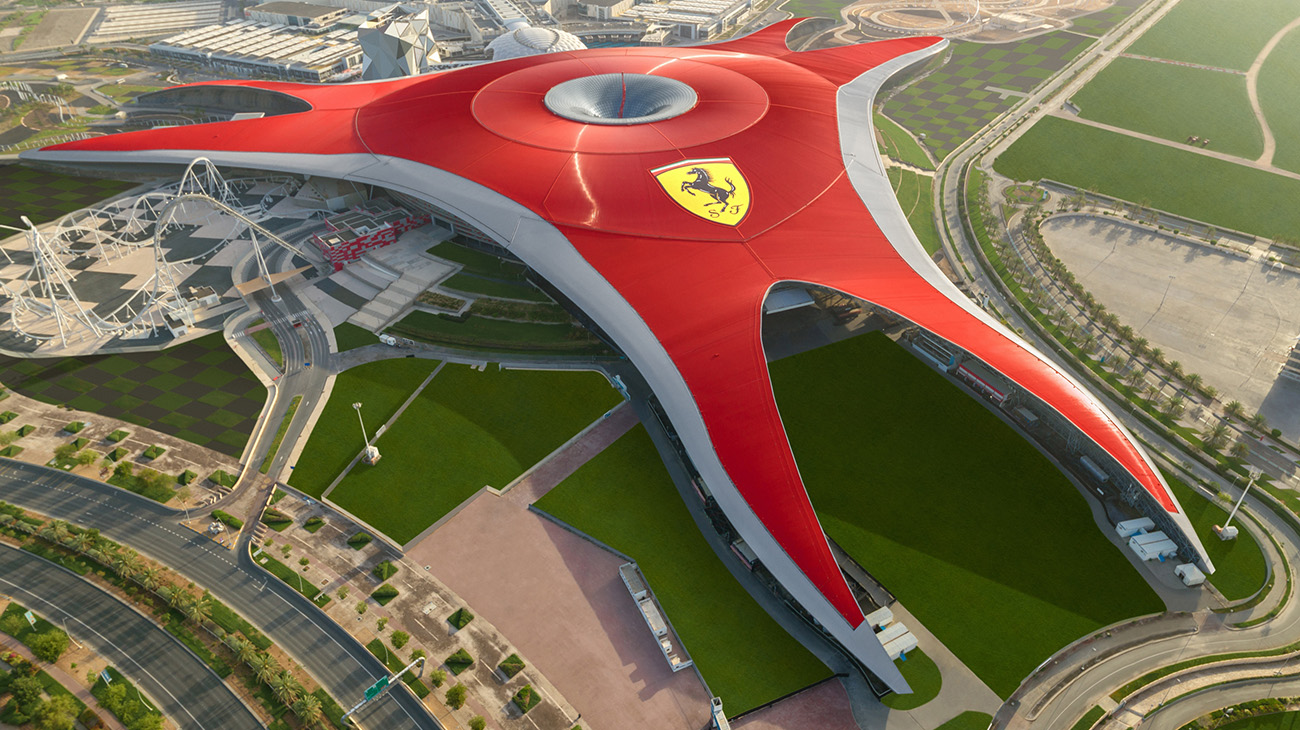 Ferrari World in Abu Dhabi