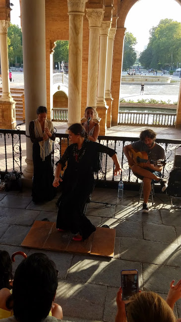 Flamenco in Seville