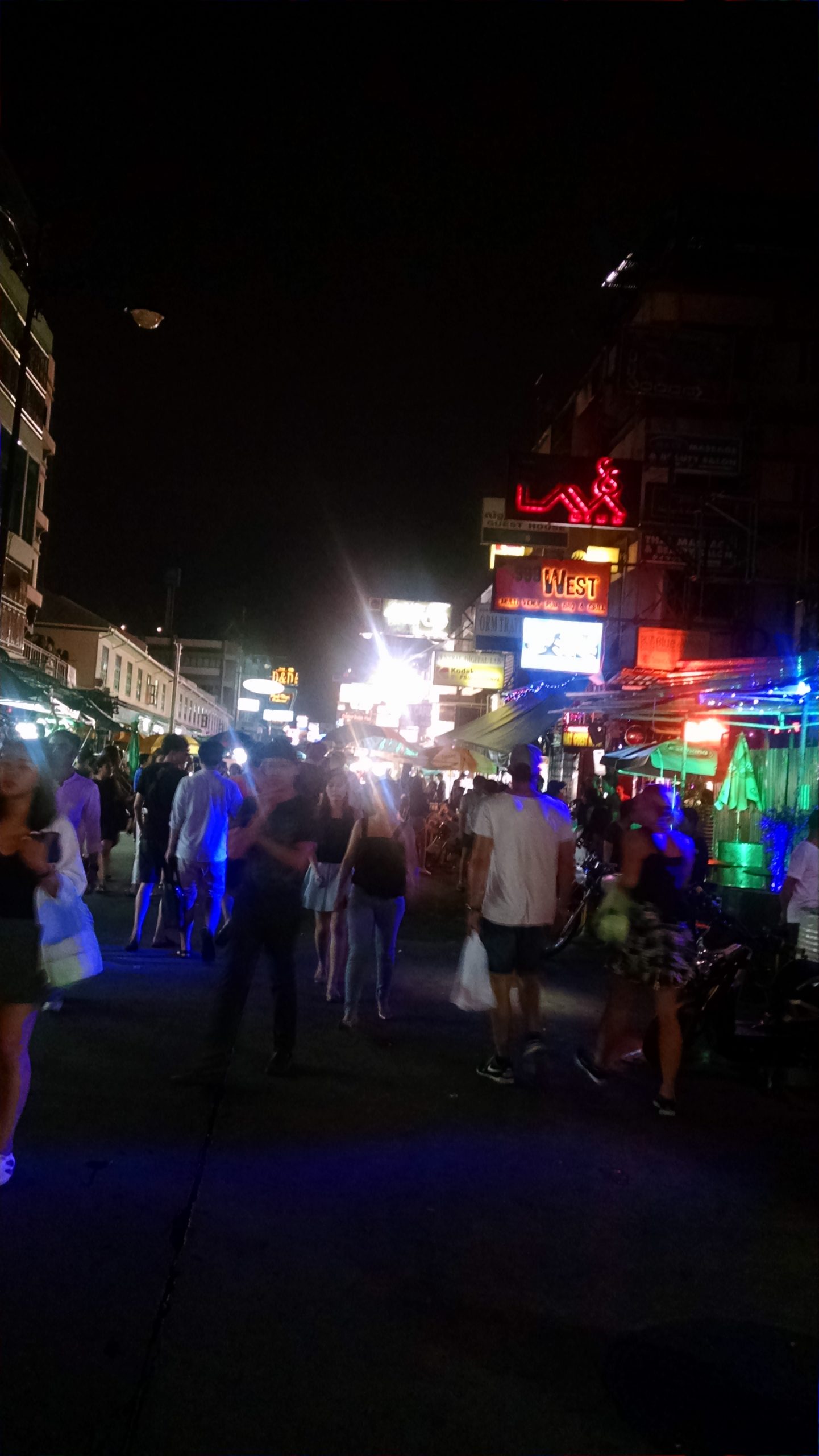 Nightlife in Bangkok
