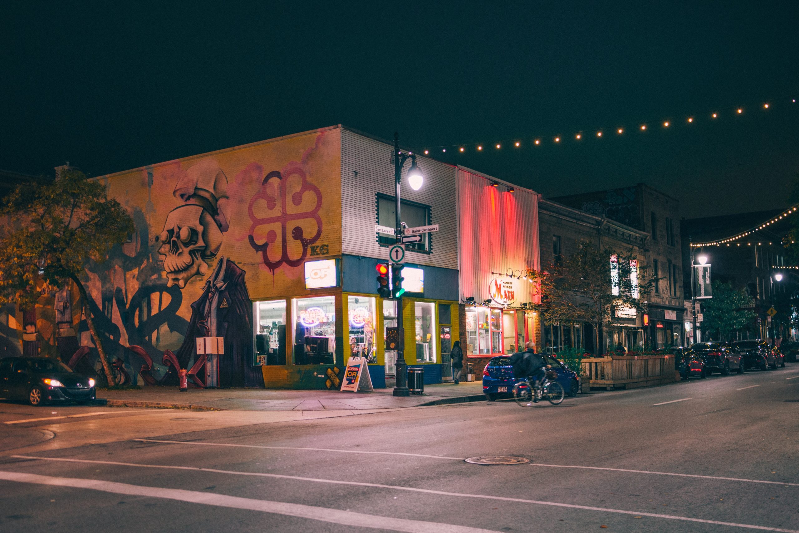 Montreal streets