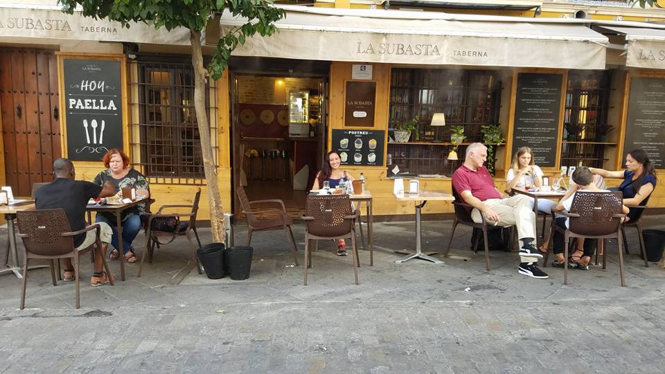 Tapas in Seville