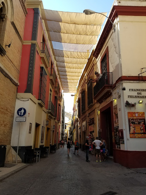 Streets in Seville