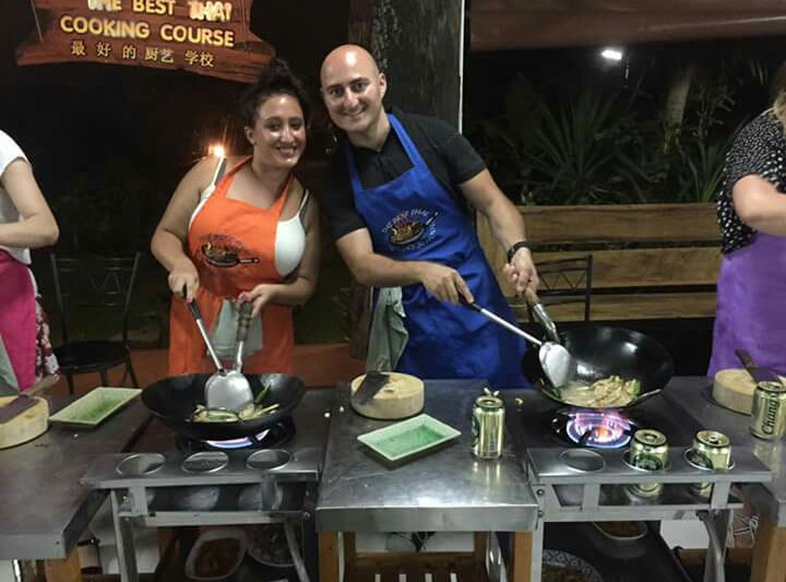 Cooking class in Chiang Mai