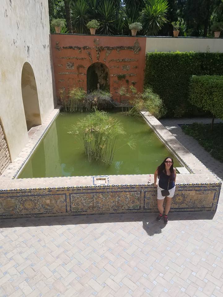 Alcazar in Seville