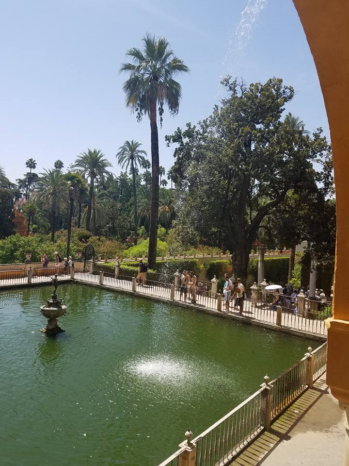 The Alcazar in Seville