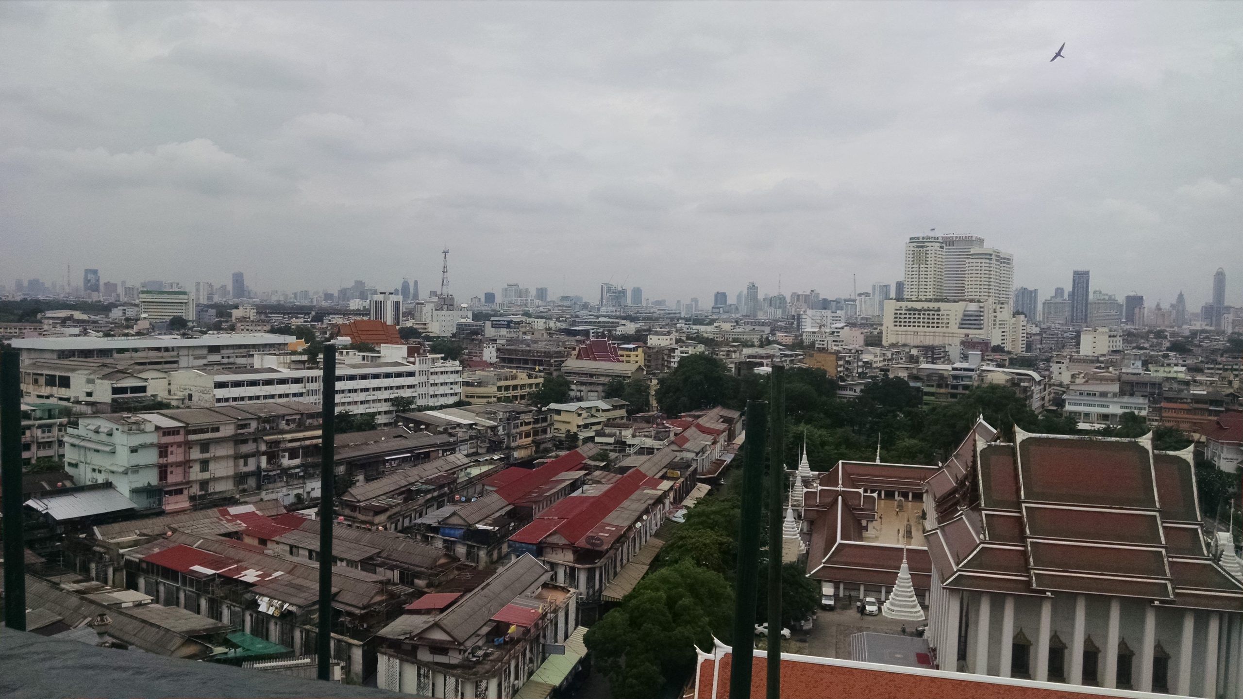 View of Bangkok before we left for Chiang Mai