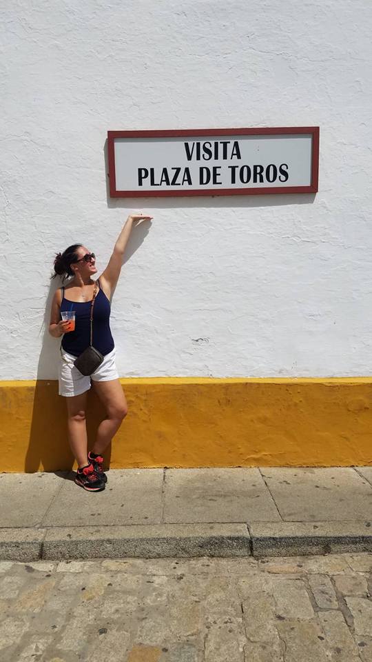 Bullfighting in Seville