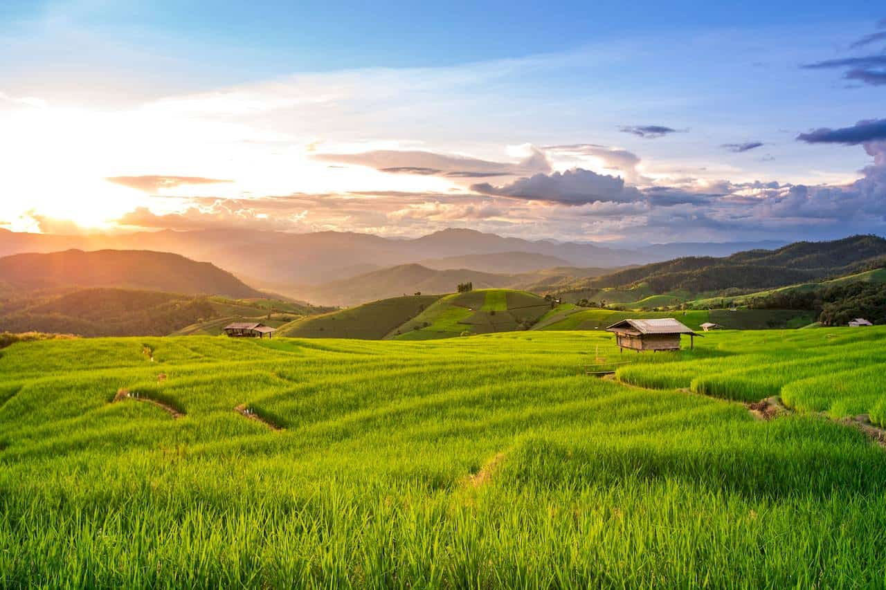 Stunning views in Chiang Mai