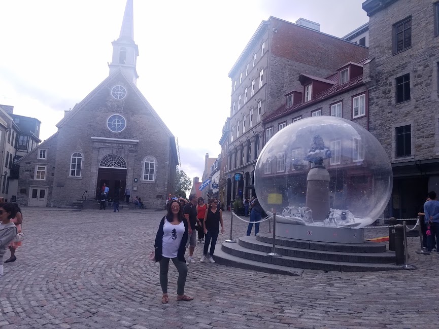 Place Royale in Quebec City