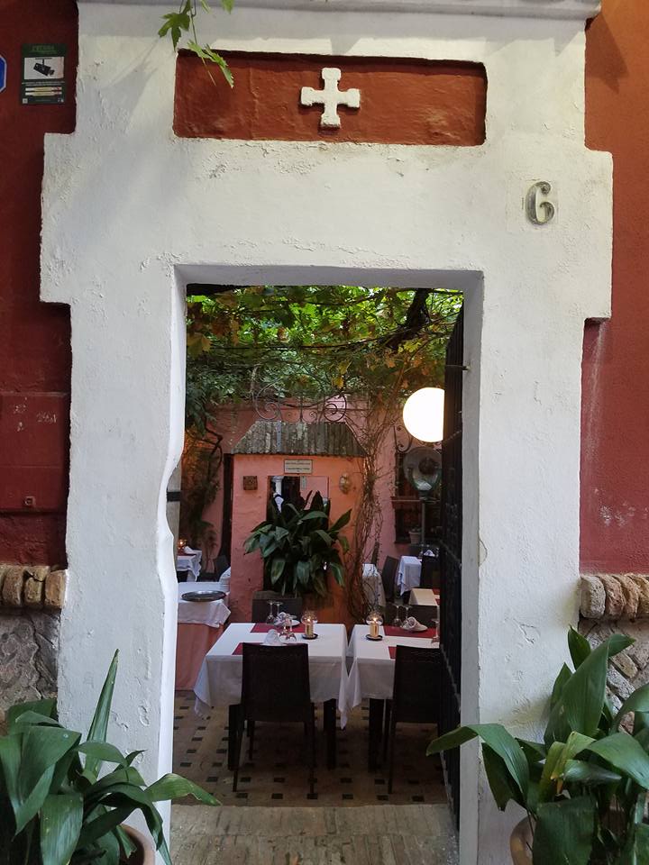 A restaurant in Seville