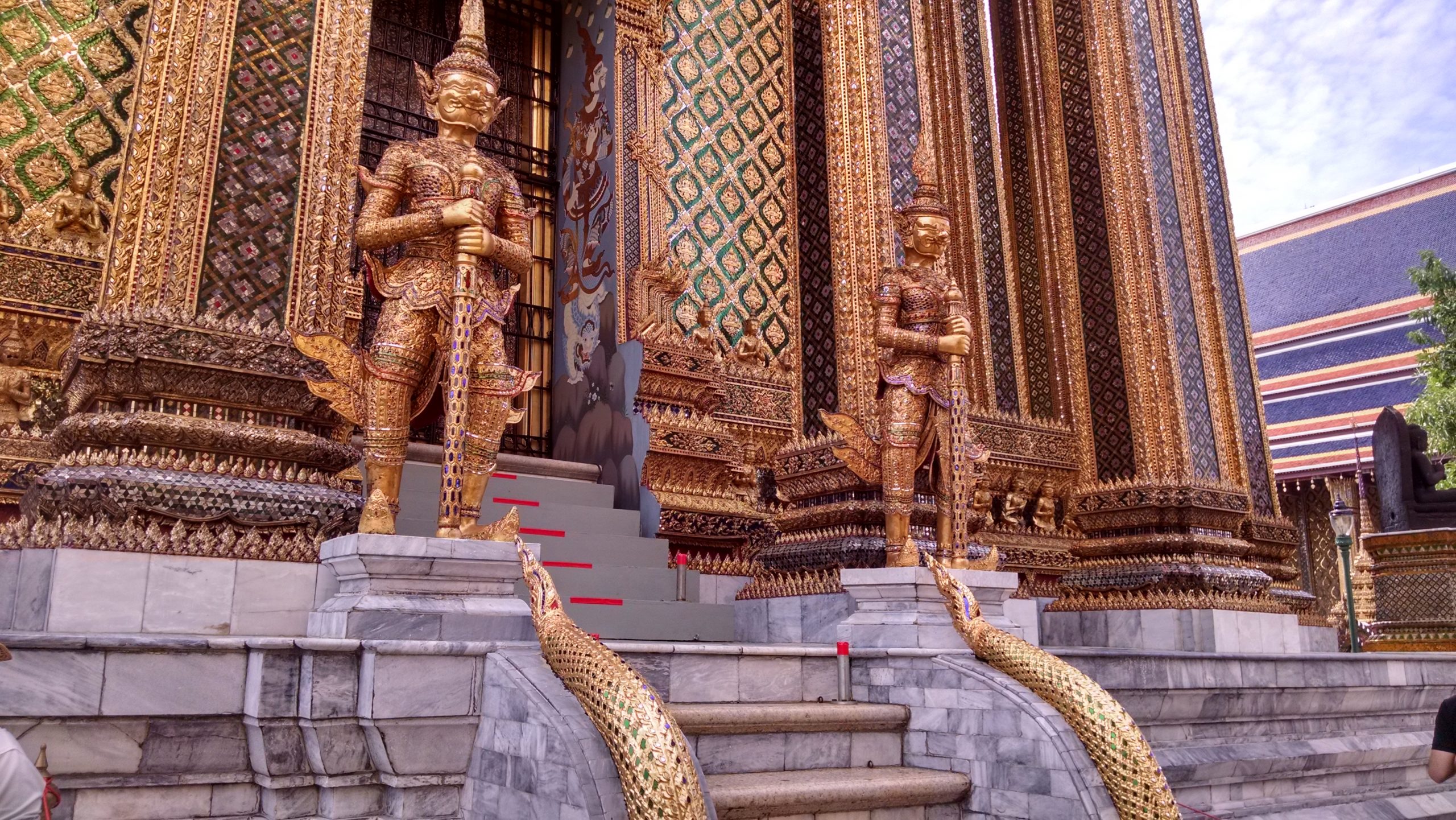 Royal Palace in Bangkok