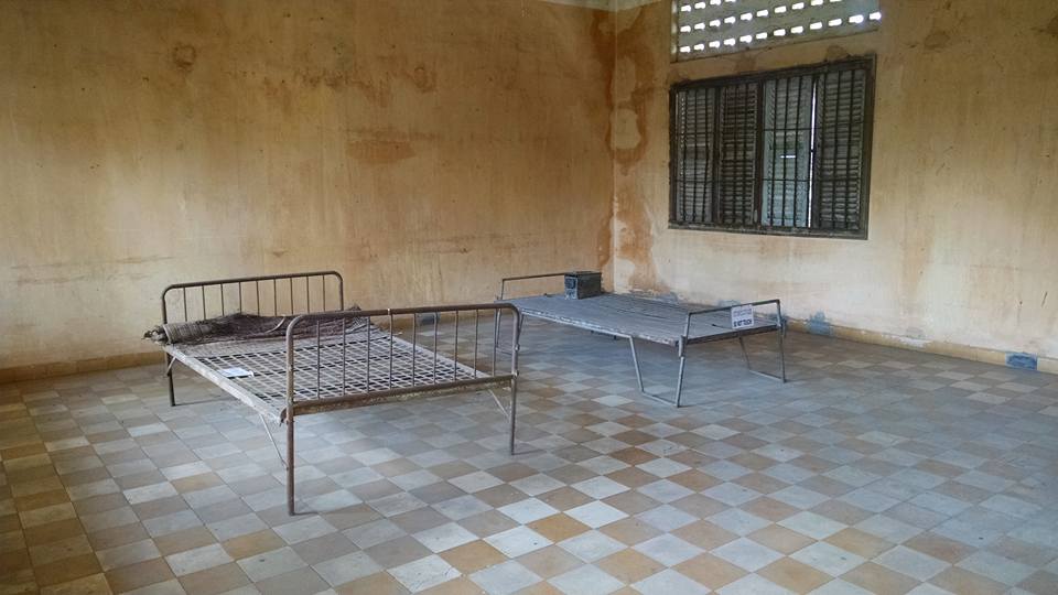 Torture rooms for the genocide in Phnom Penh