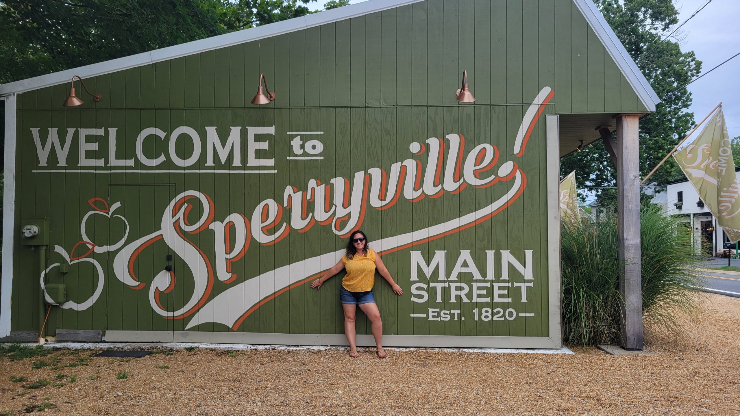 The Inn at Mount Vernon Farm is in Sperryville, Virginia