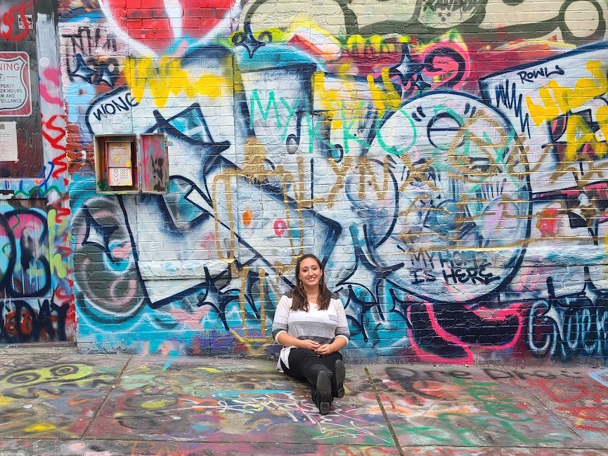 Baltimore's graffiti alley