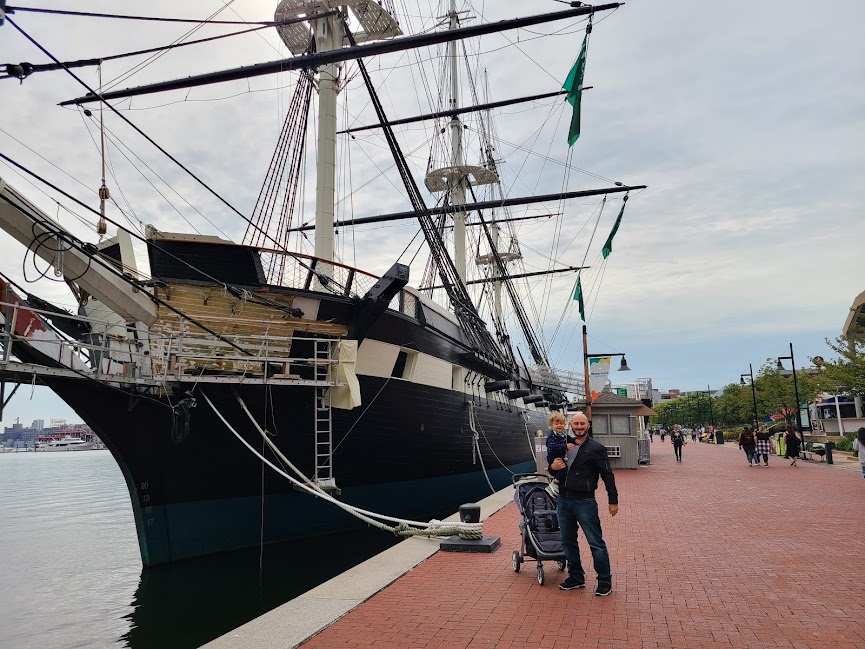 Baltimore harbor