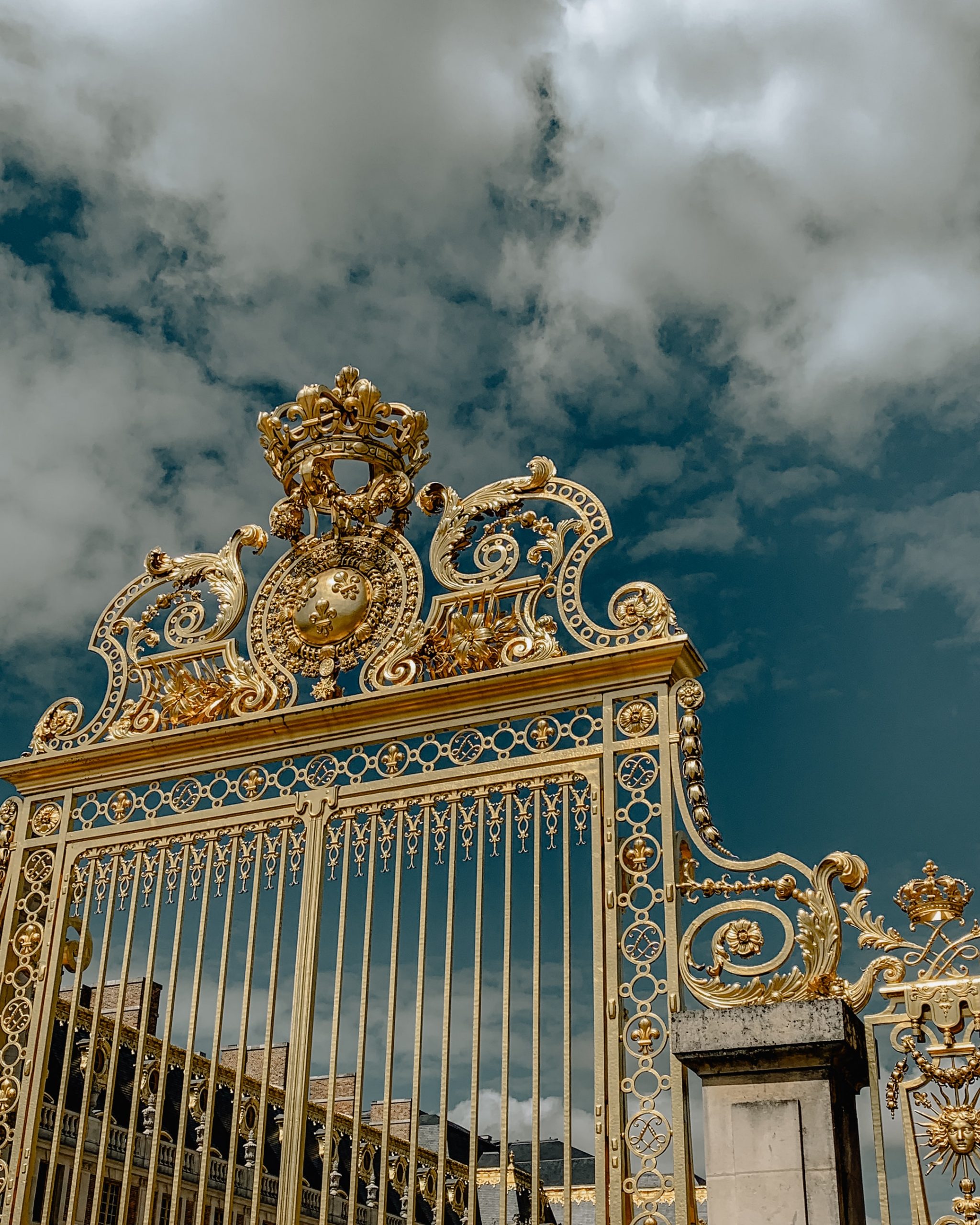 Gates at Versailles