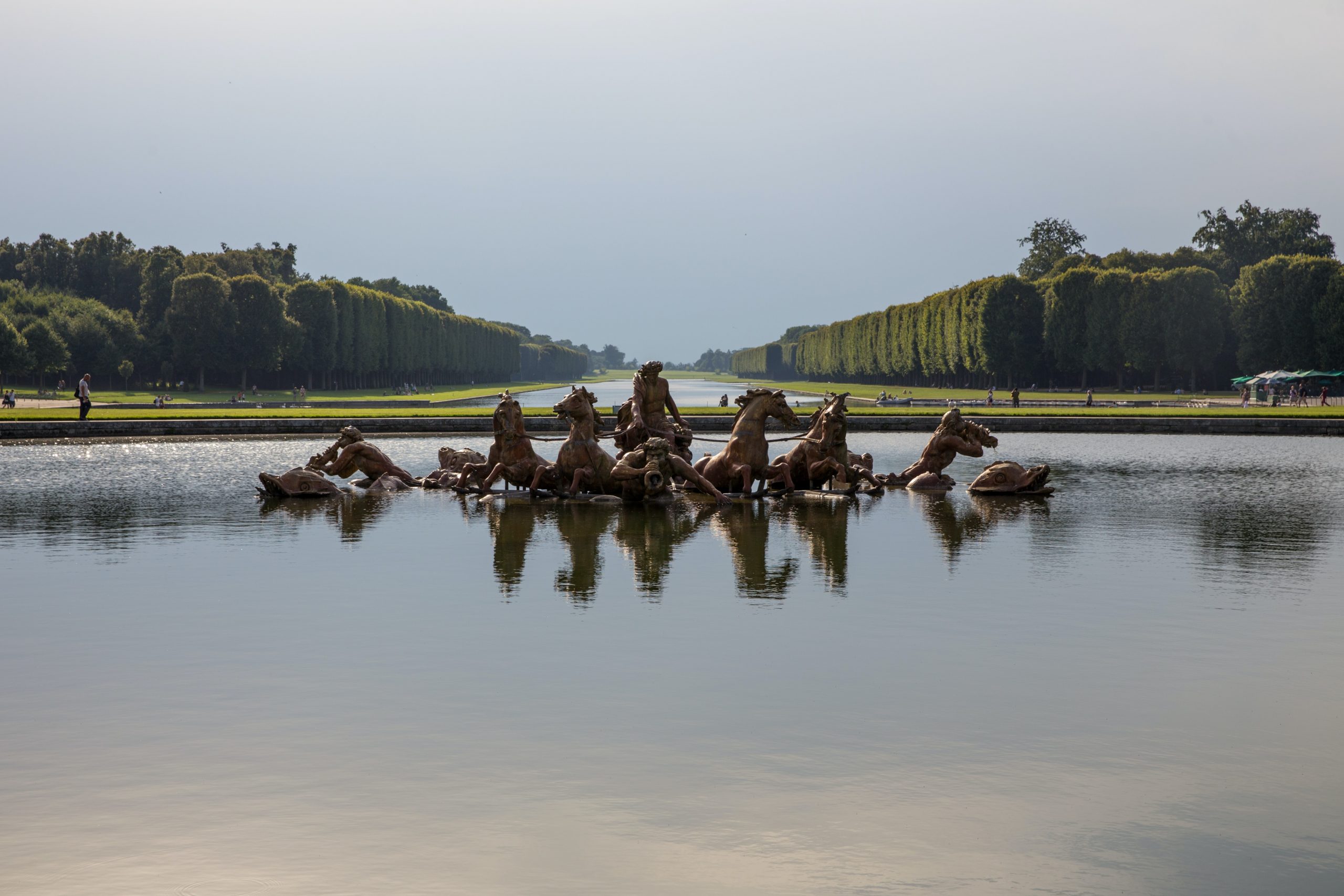 Fountains at Versailles