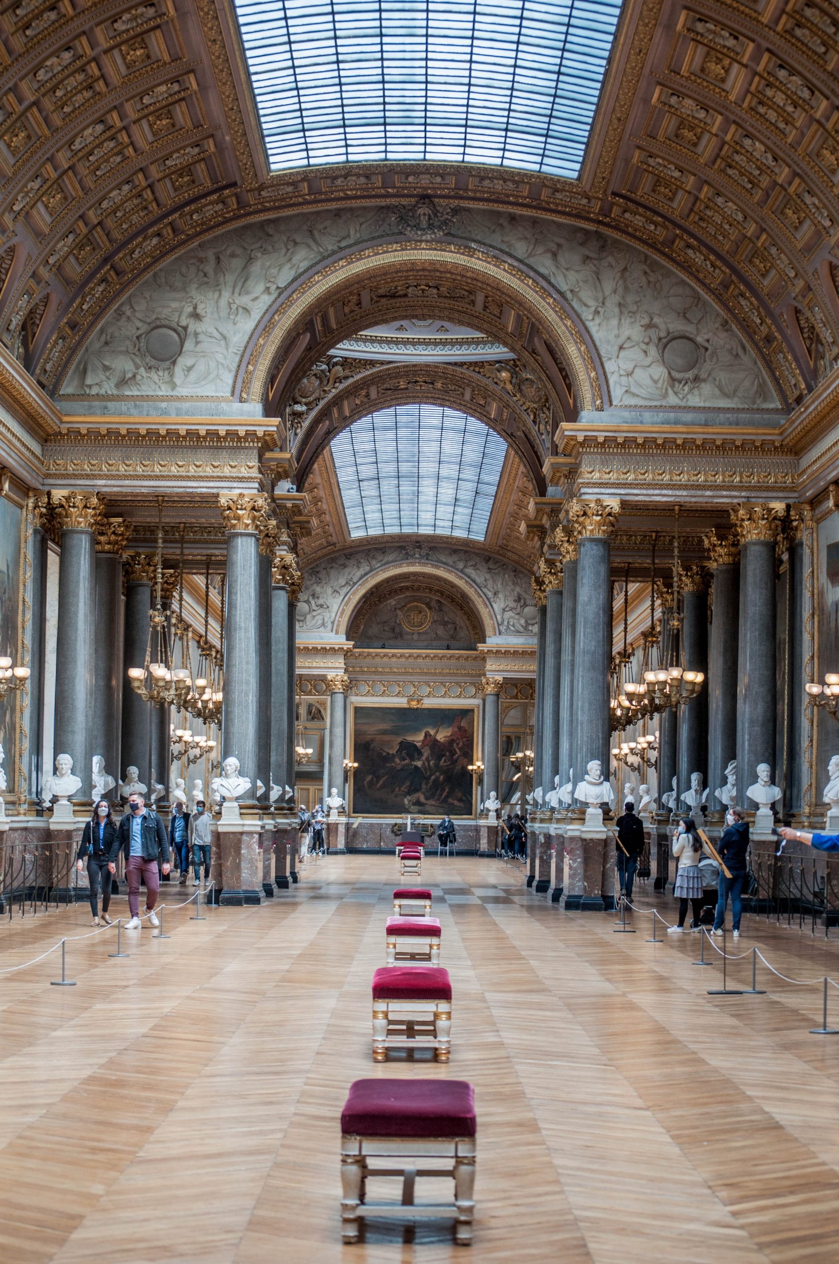 Inside Versailles