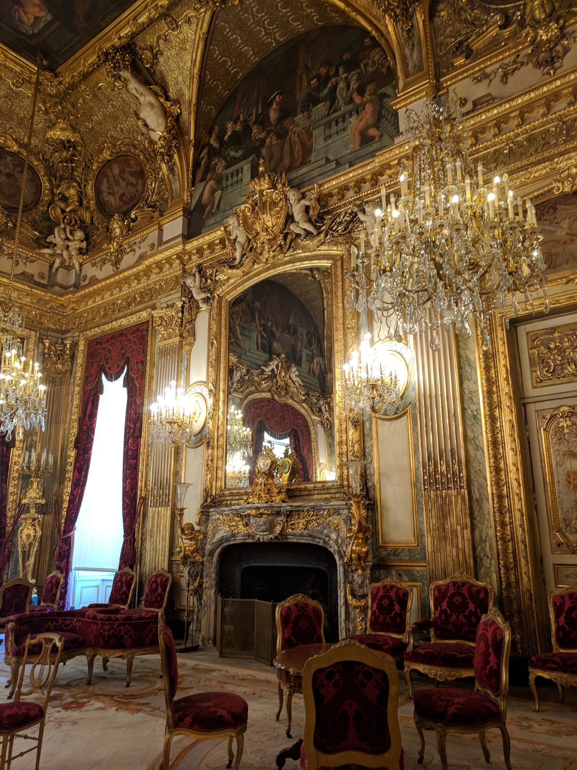 Inside Versailles