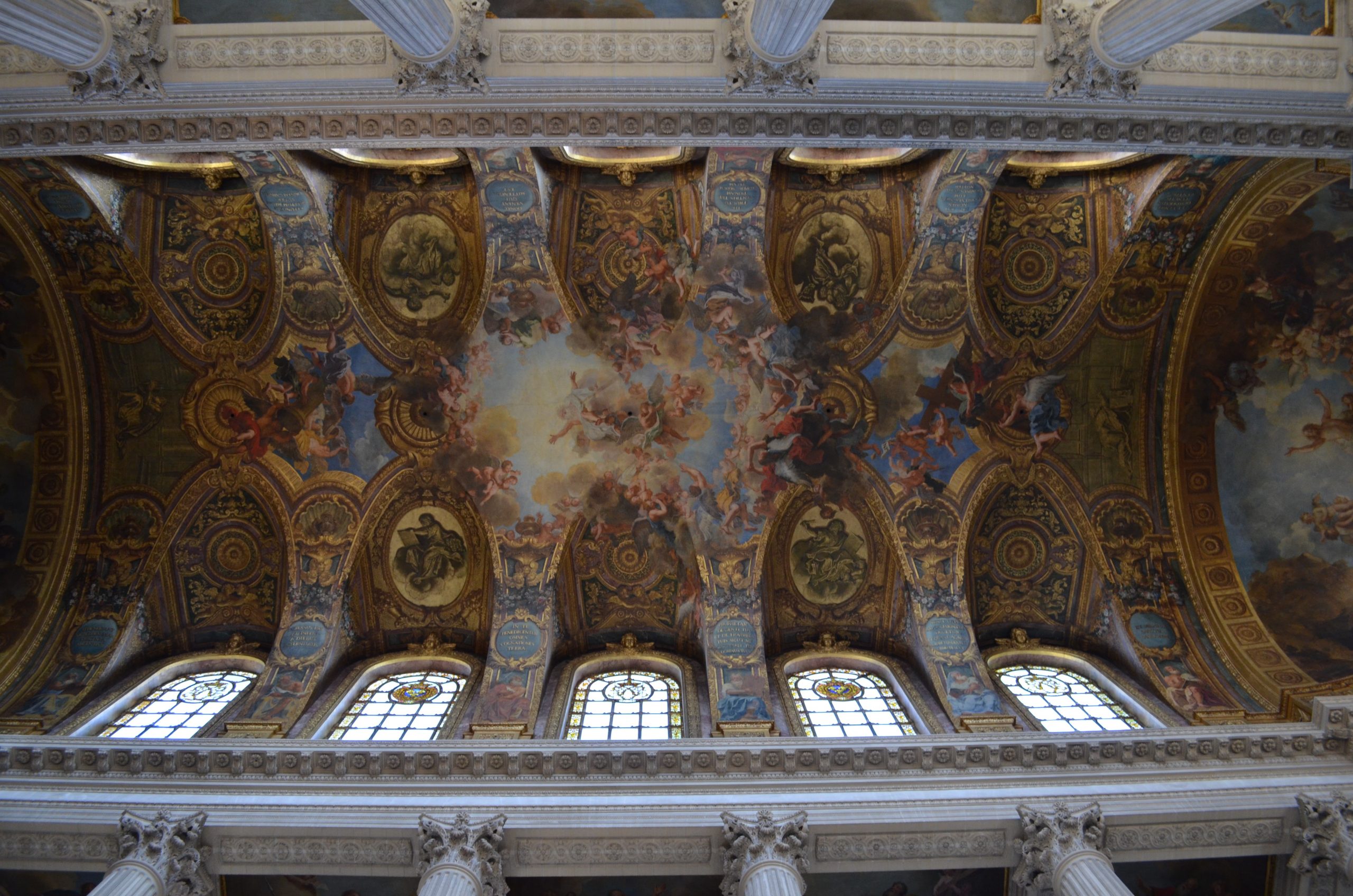 A ceiling in Versailles
