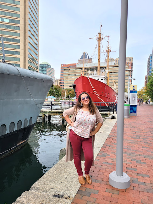 Visiting Baltimore