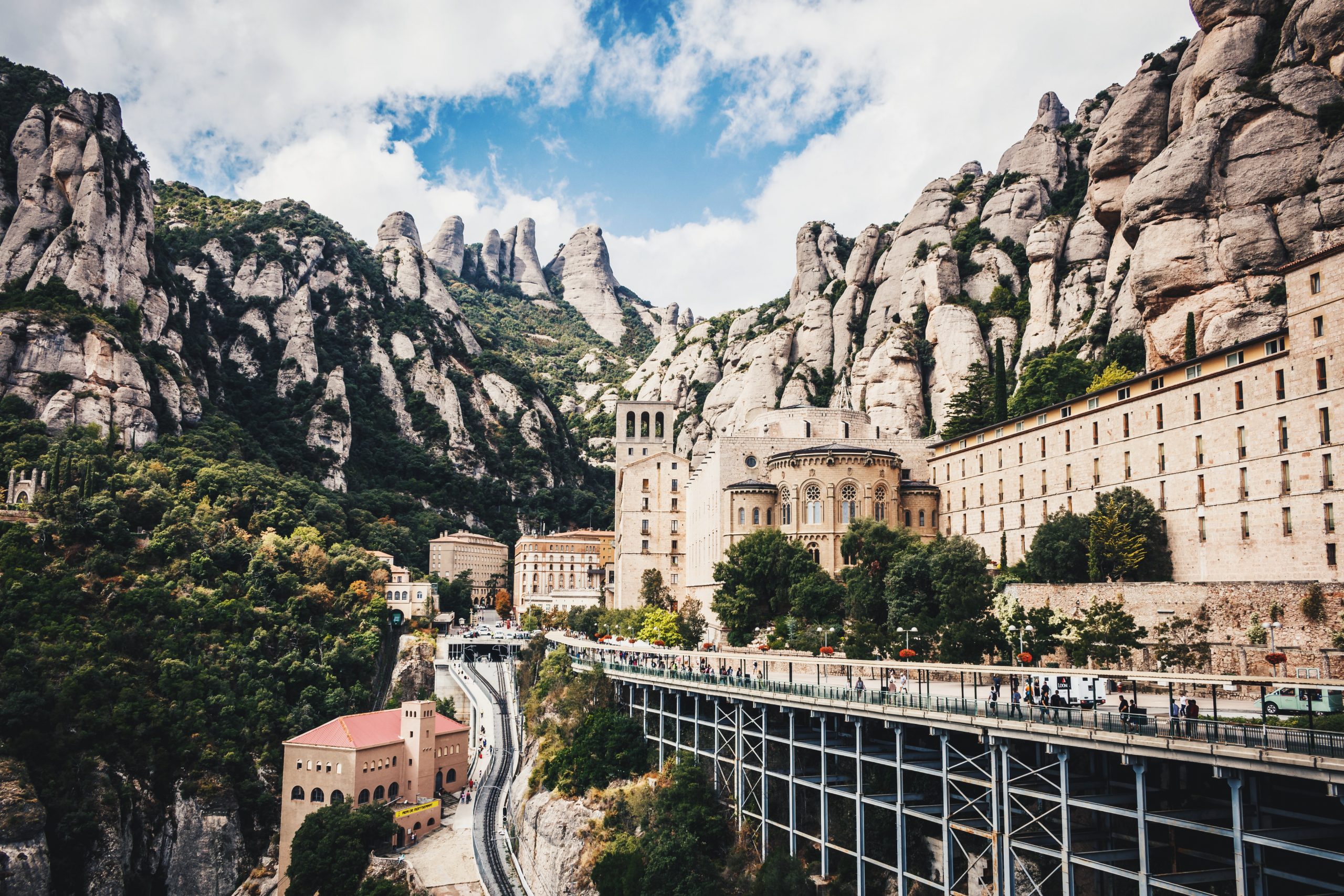 Barcelona day trip to Montserrat Monastery