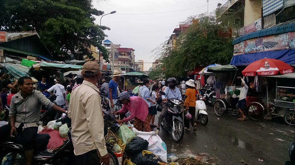 Street in Phnom Penh