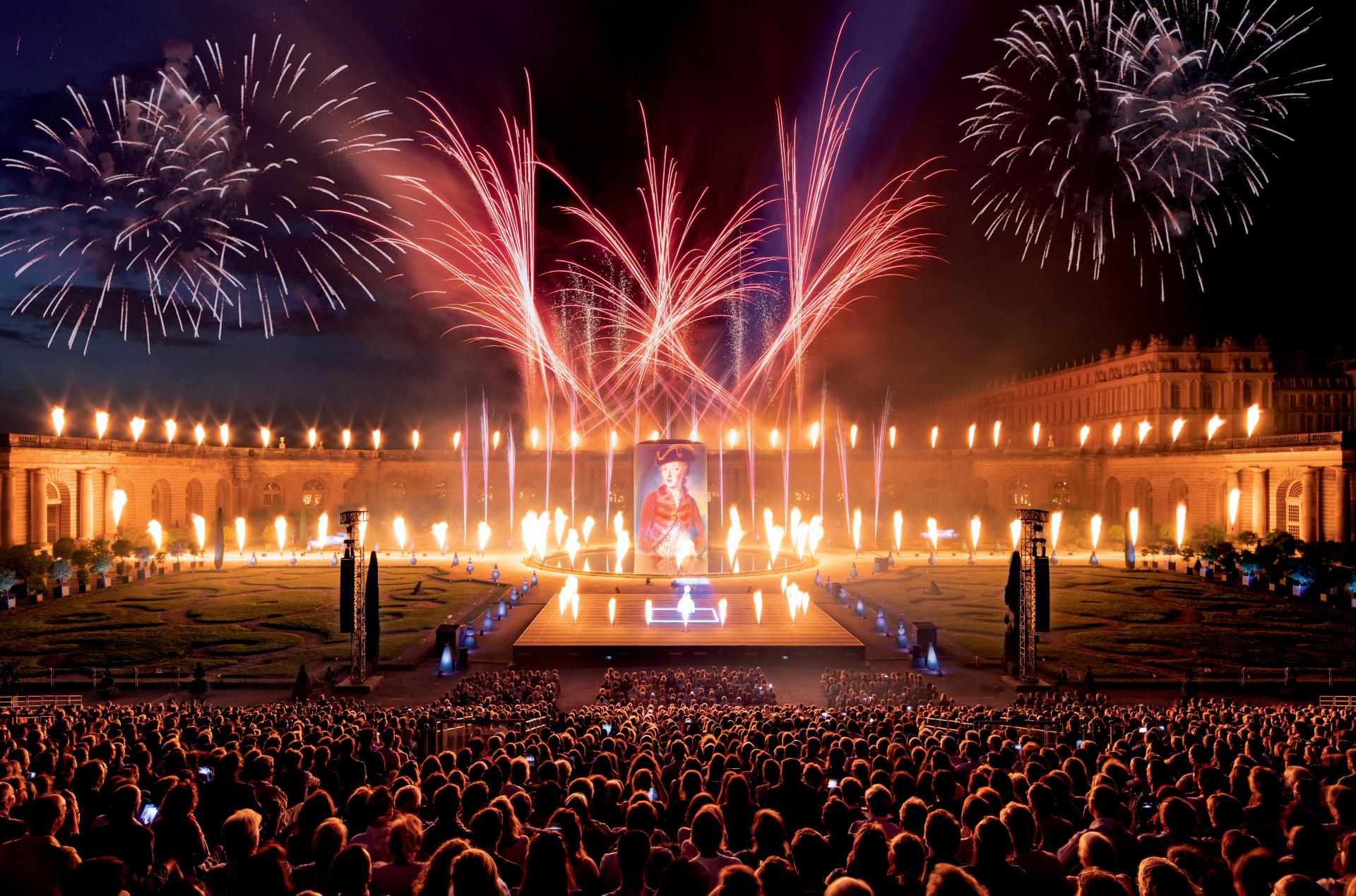 Fireworks at Versailles