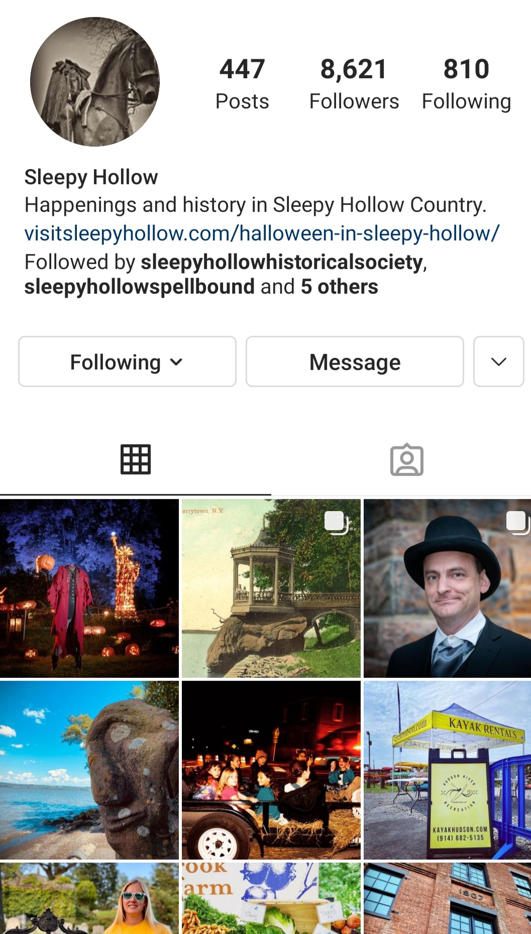 sleepy hollow halloween tour