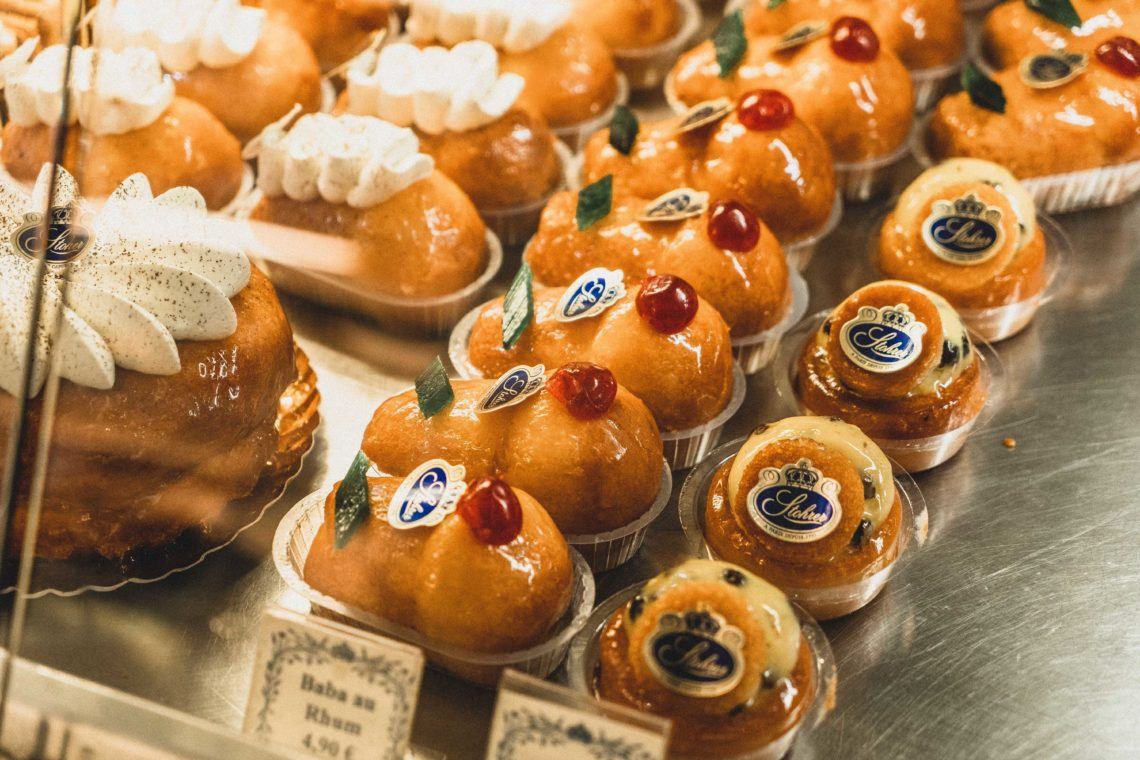 Food in Paris - Baba au rhum