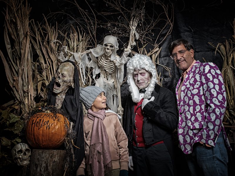 sleepy hollow halloween tour