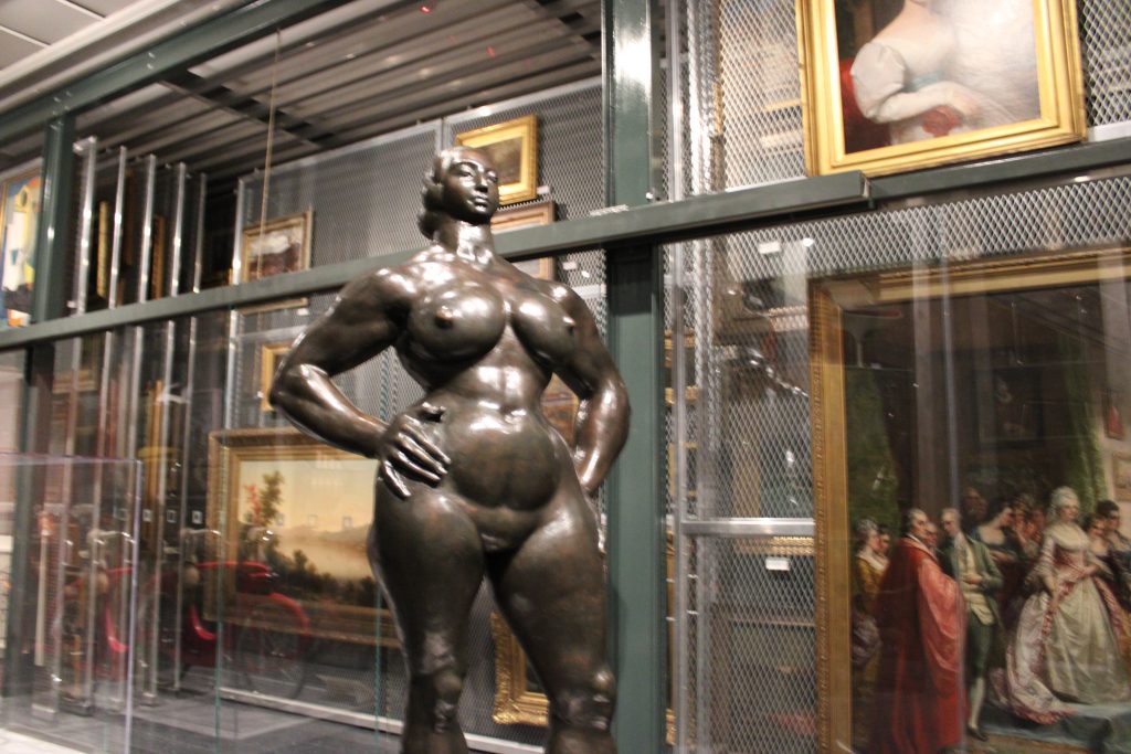 Museum - Woman Statue
