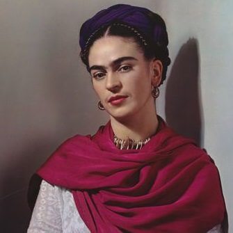 Frida Kahlo - on display at Modern Museum of Art in New York City