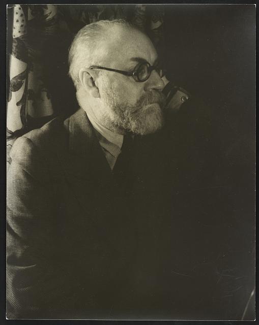Henry Matisse- Library of Congress